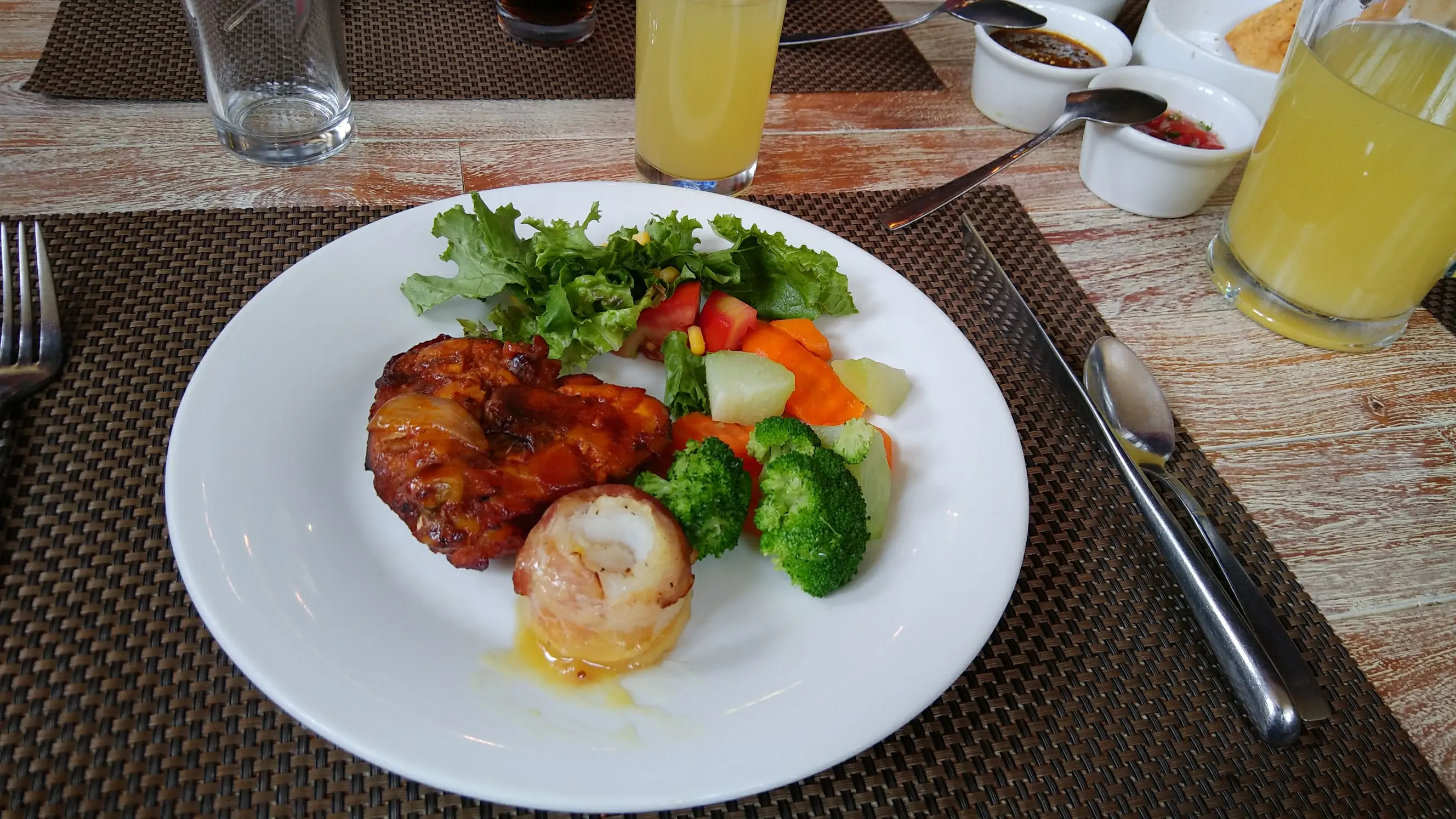 Desayuno en el Jonuco