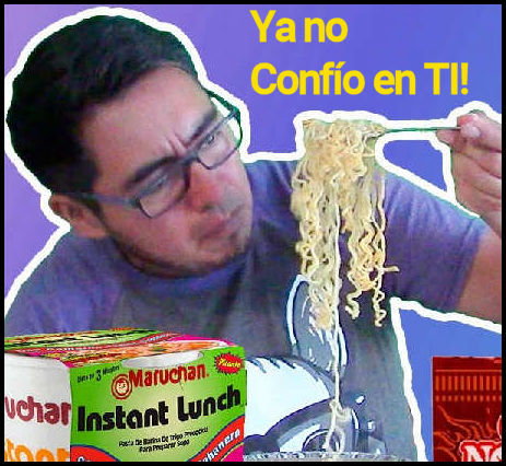 Sopas instantáneas chatarra