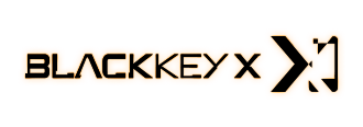 BlackKeyX Logo